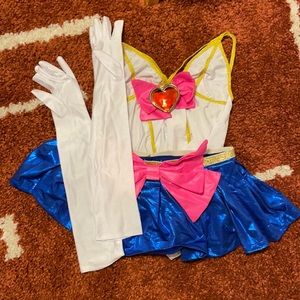 sailor moon costume